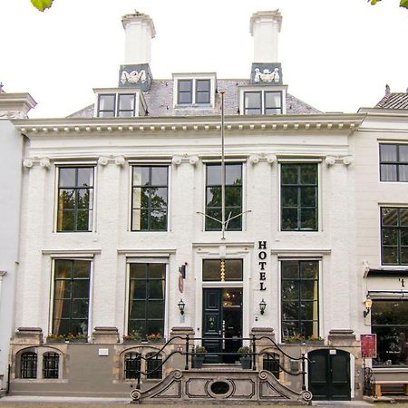 Hotel Aan De Dam Middelburg Bagian luar foto
