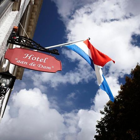 Hotel Aan De Dam Middelburg Bagian luar foto