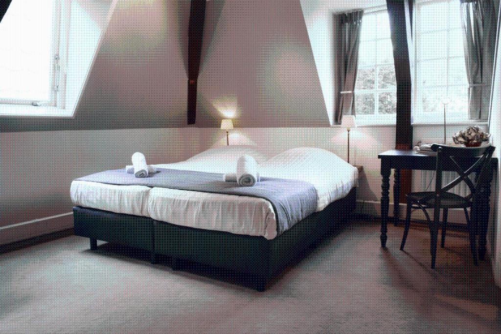 Hotel Aan De Dam Middelburg Ruang foto