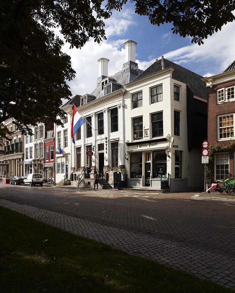 Hotel Aan De Dam Middelburg Bagian luar foto