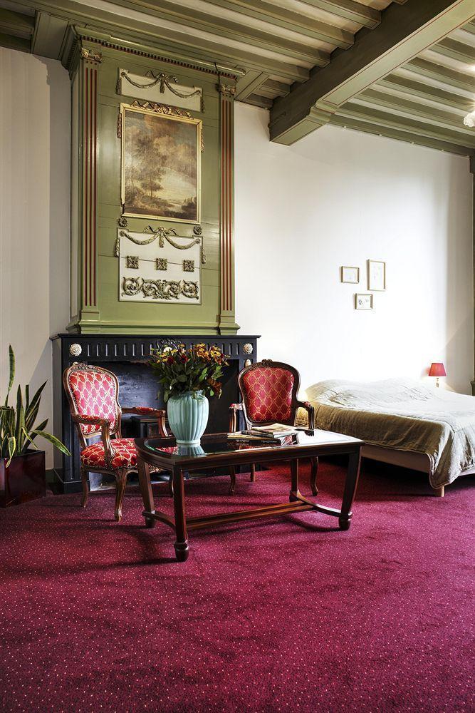 Hotel Aan De Dam Middelburg Bagian luar foto