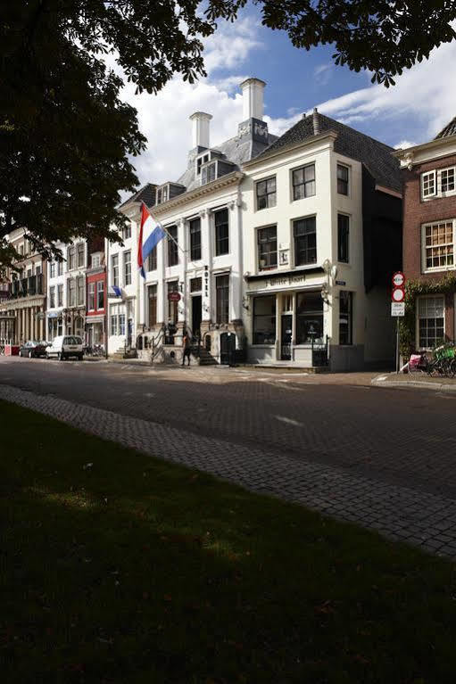 Hotel Aan De Dam Middelburg Bagian luar foto