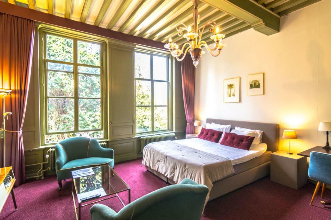 Hotel Aan De Dam Middelburg Bagian luar foto