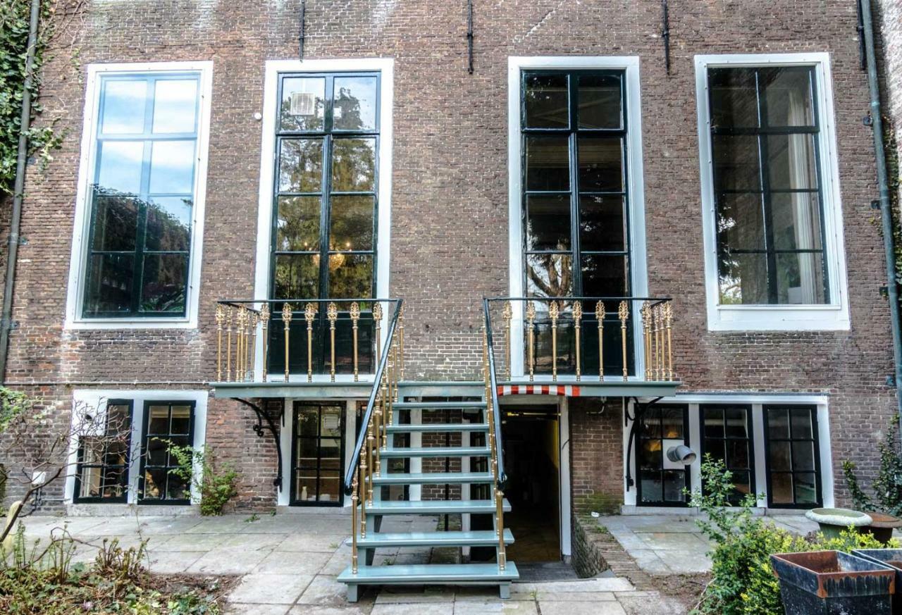Hotel Aan De Dam Middelburg Bagian luar foto