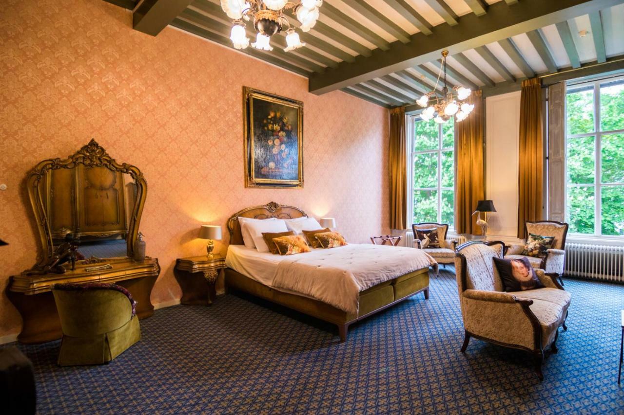Hotel Aan De Dam Middelburg Bagian luar foto