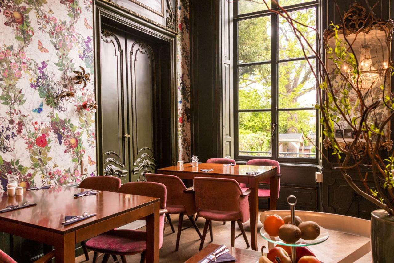 Hotel Aan De Dam Middelburg Bagian luar foto