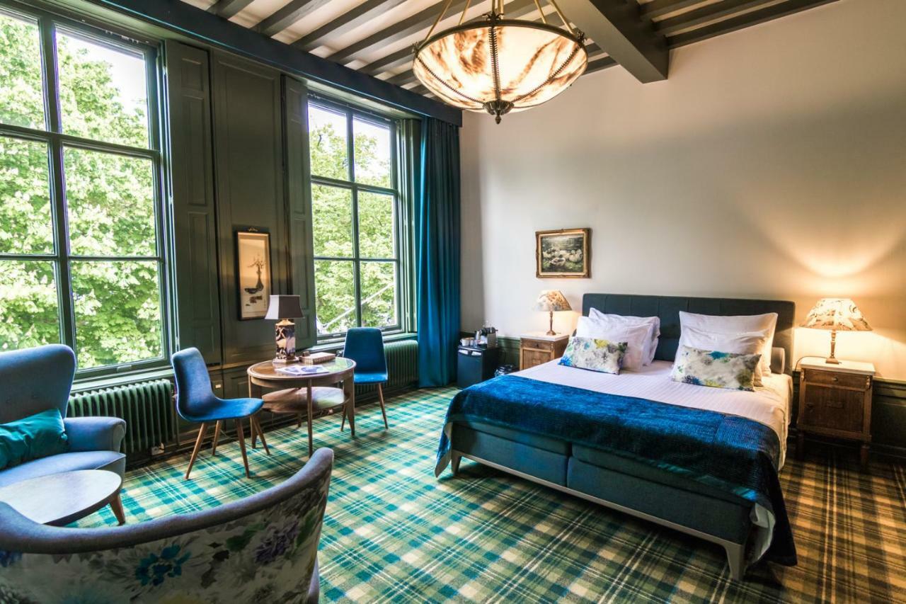 Hotel Aan De Dam Middelburg Bagian luar foto