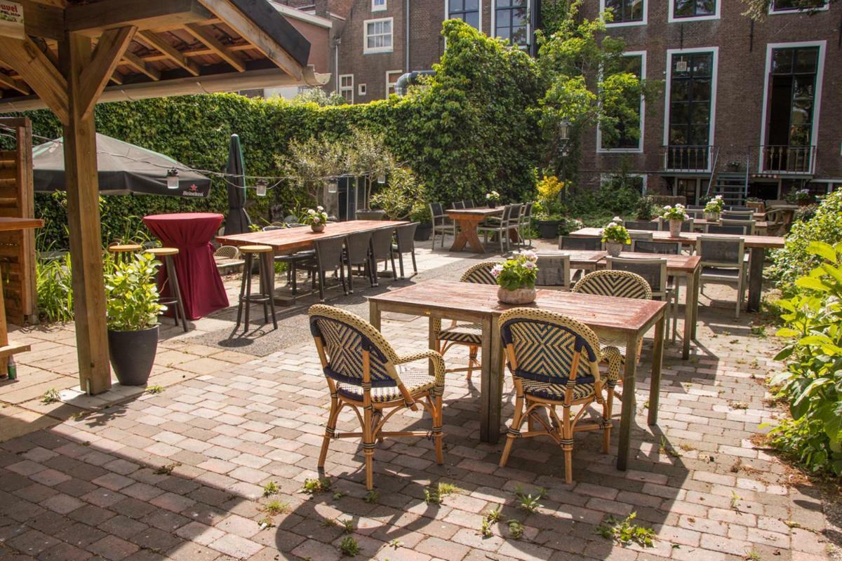 Hotel Aan De Dam Middelburg Bagian luar foto